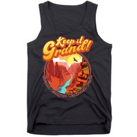 Keep It Grand! Great Canyon National Park Tank Top