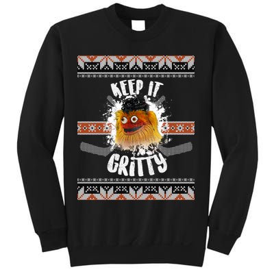 Keep It Gritty Ugly Christmas Sweater Sweatshirt