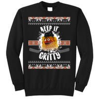 Keep It Gritty Ugly Christmas Sweater Sweatshirt