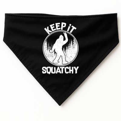Keep It Squatchy  USA-Made Doggie Bandana