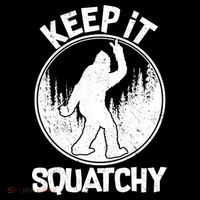 Keep It Squatchy  Flexfit Unipanel Trucker Cap