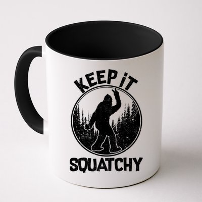 Keep It Squatchy  Mug