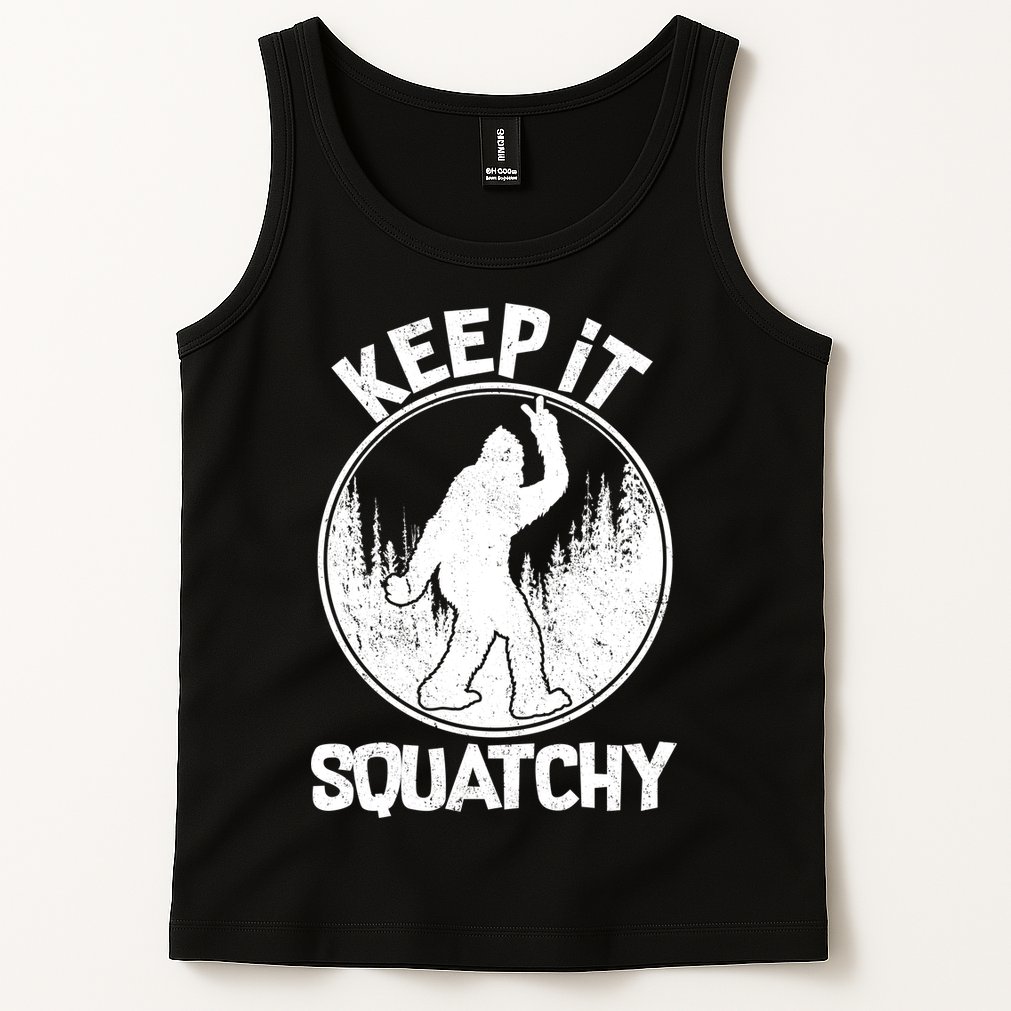 Keep It Squatchy  Tank Top