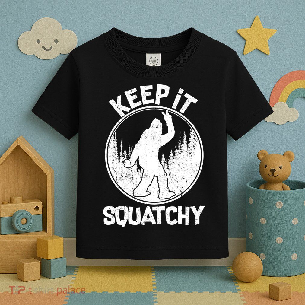 Keep It Squatchy  Toddler T-Shirt