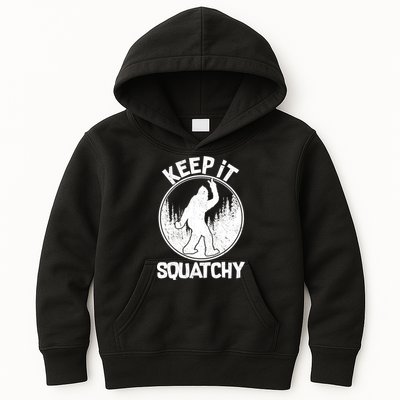 Keep It Squatchy  Kids Hoodie