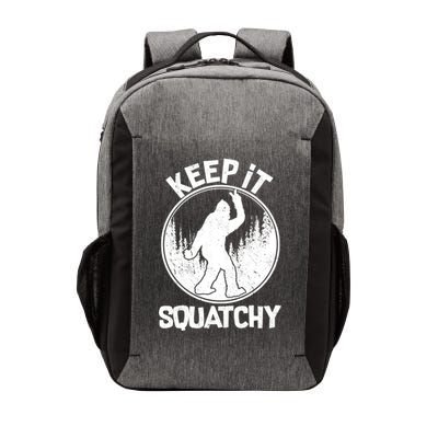 Keep It Squatchy  Vector Backpack