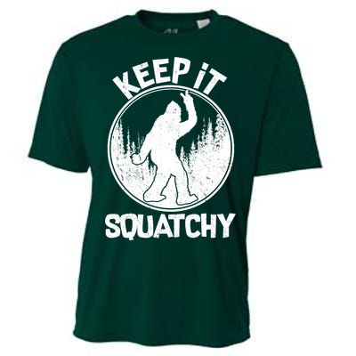 Keep It Squatchy  Cooling Performance Crew T-Shirt