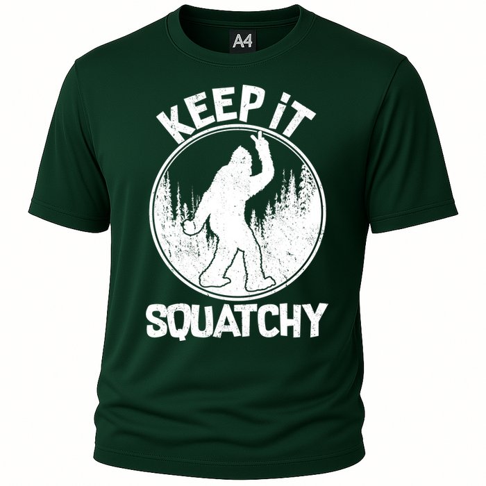 Keep It Squatchy  Cooling Performance Crew T-Shirt