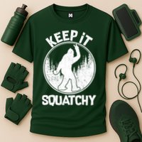 Keep It Squatchy  Cooling Performance Crew T-Shirt