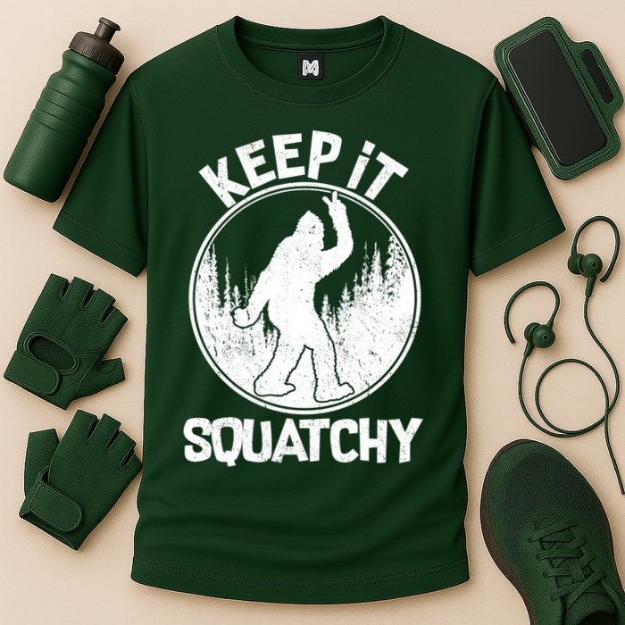 Keep It Squatchy  Cooling Performance Crew T-Shirt