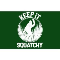 Keep It Squatchy  Bumper Sticker