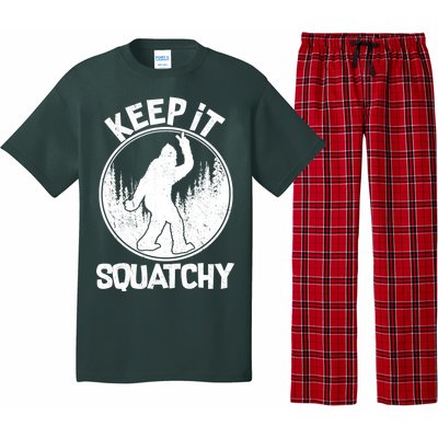 Keep It Squatchy  Pajama Set