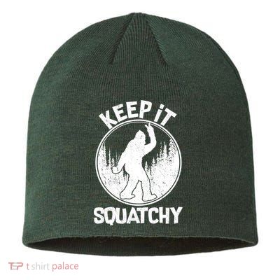 Keep It Squatchy  Sustainable Beanie