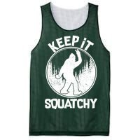 Keep It Squatchy  Mesh Reversible Basketball Jersey Tank