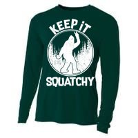 Keep It Squatchy  Cooling Performance Long Sleeve Crew