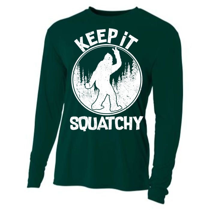 Keep It Squatchy  Cooling Performance Long Sleeve Crew