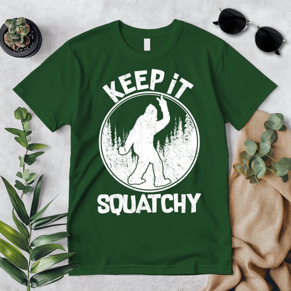 Keep It Squatchy  Premium T-Shirt