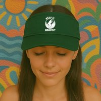 Keep It Squatchy  Visor