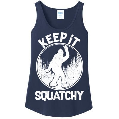 Keep It Squatchy  Ladies Essential Tank