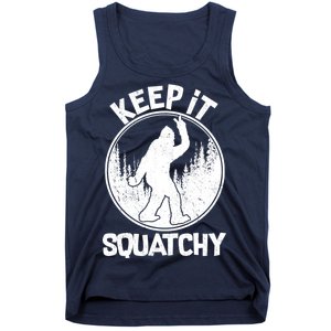 Keep It Squatchy  Tank Top