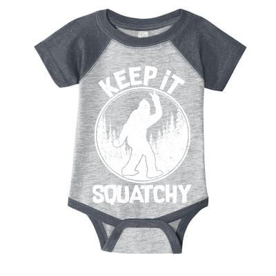 Keep It Squatchy  Infant Baby Jersey Bodysuit