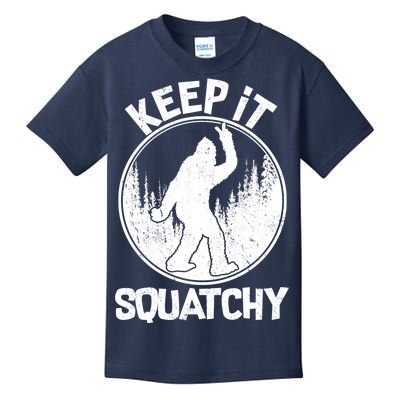 Keep It Squatchy  Kids T-Shirt