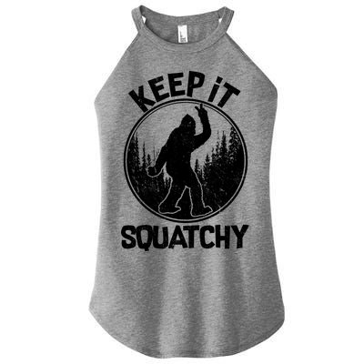 Keep It Squatchy  Women's Perfect Tri Rocker Tank