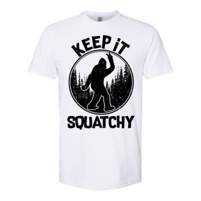 Keep It Squatchy  Softstyle® CVC T-Shirt