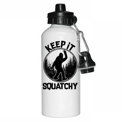 Keep It Squatchy  Aluminum Water Bottle