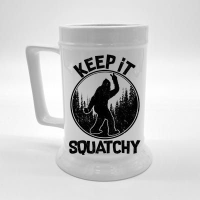 Keep It Squatchy  Beer Stein