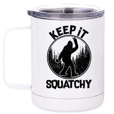 Keep It Squatchy  12 oz Stainless Steel Tumbler Cup