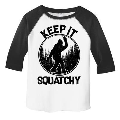 Keep It Squatchy  Toddler Fine Jersey T-Shirt