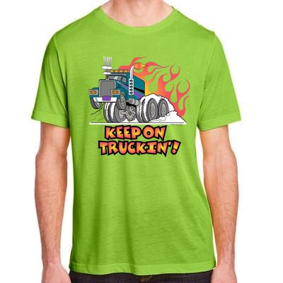 Keep on Truckin' Adult ChromaSoft Performance T-Shirt