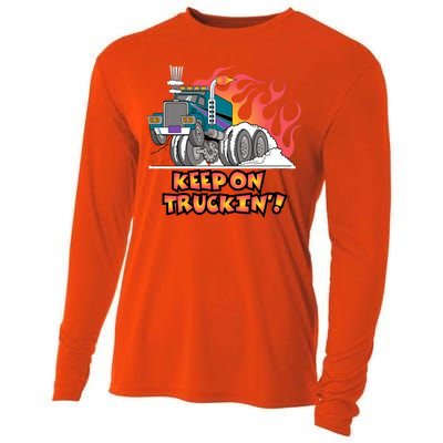 Keep on Truckin' Cooling Performance Long Sleeve Crew