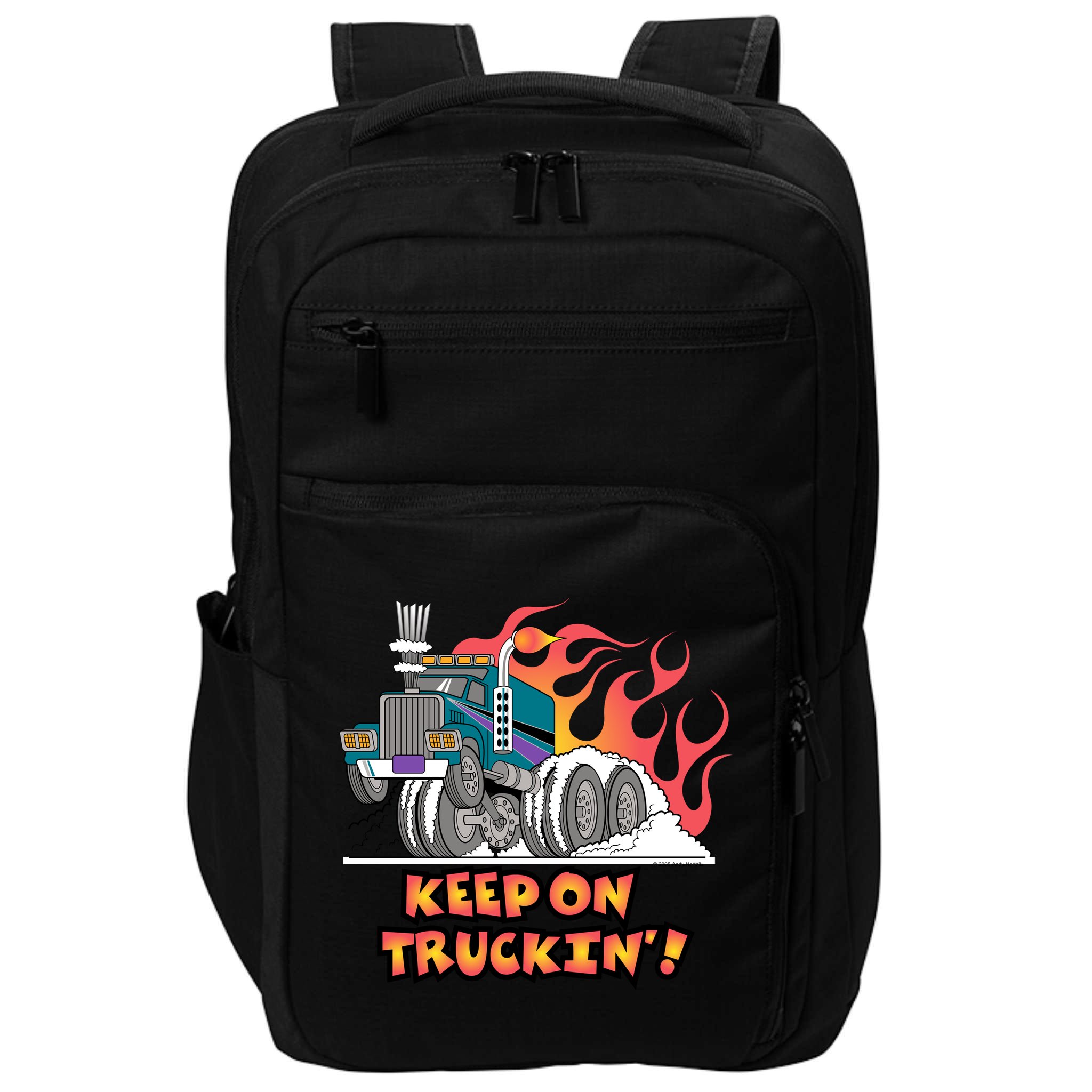 Keep on Truckin' Impact Tech Backpack