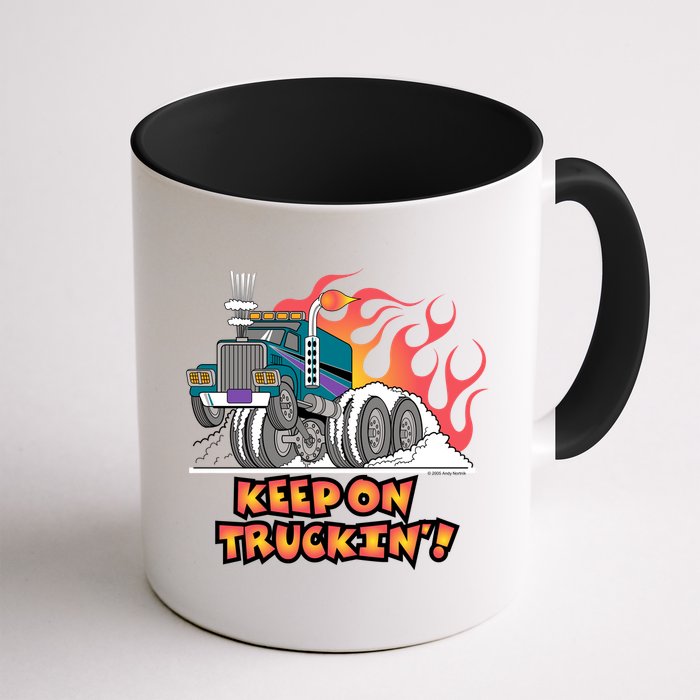 Keep on Truckin' Mug