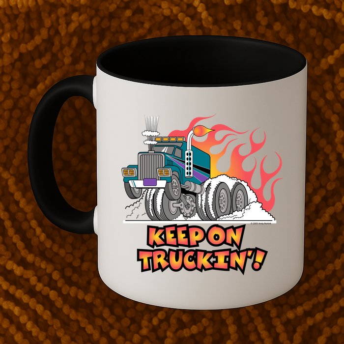 Keep on Truckin' Mug