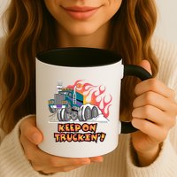 Keep on Truckin' Mug