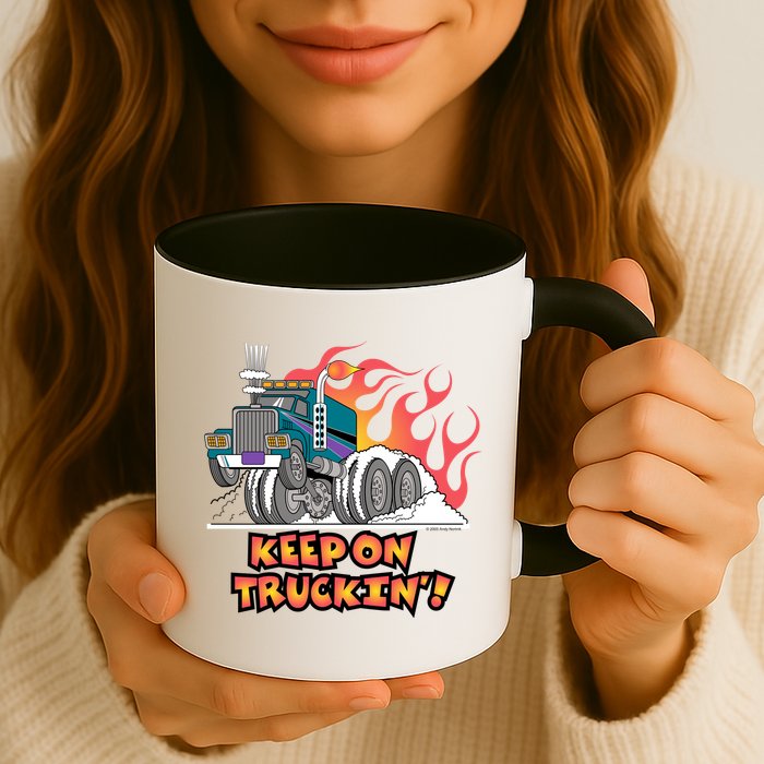 Keep on Truckin' Mug