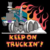 Keep on Truckin' Mug