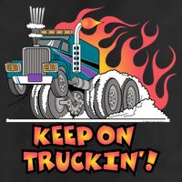 Keep on Truckin' 11oz C Handle Ceramic Mug