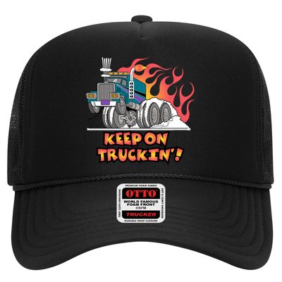Keep on Truckin' Trucker Hat