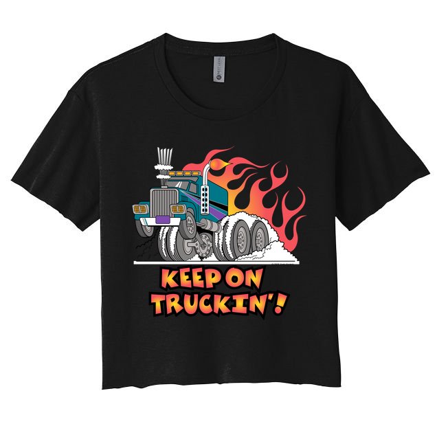 Keep on Truckin' Crop Top