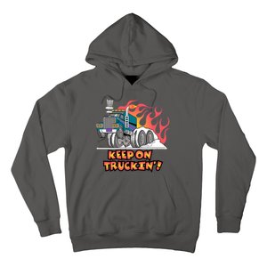 Keep on Truckin' Hoodie