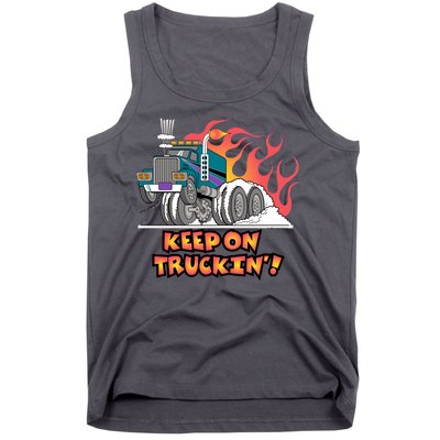 Keep on Truckin' Tank Top