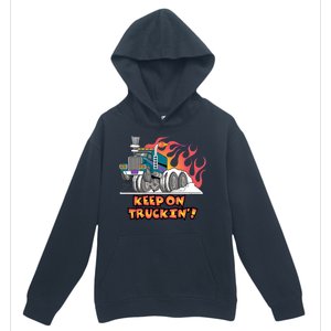 Keep on Truckin' Urban Pullover Hoodie