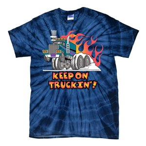 Keep on Truckin' Tie-Dye T-Shirt