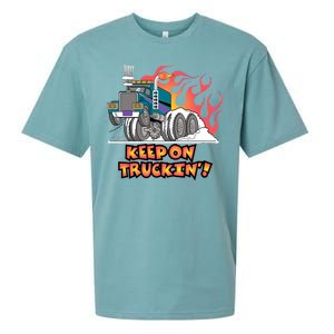 Keep on Truckin' Sueded Cloud Jersey T-Shirt