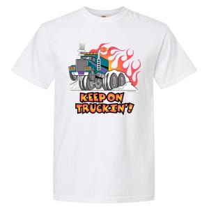 Keep on Truckin' Garment-Dyed Heavyweight T-Shirt