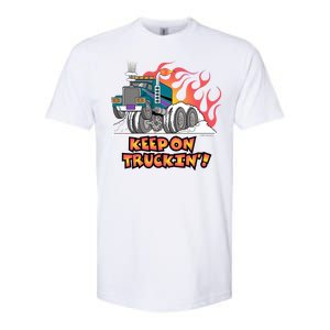 Keep on Truckin' Softstyle CVC T-Shirt